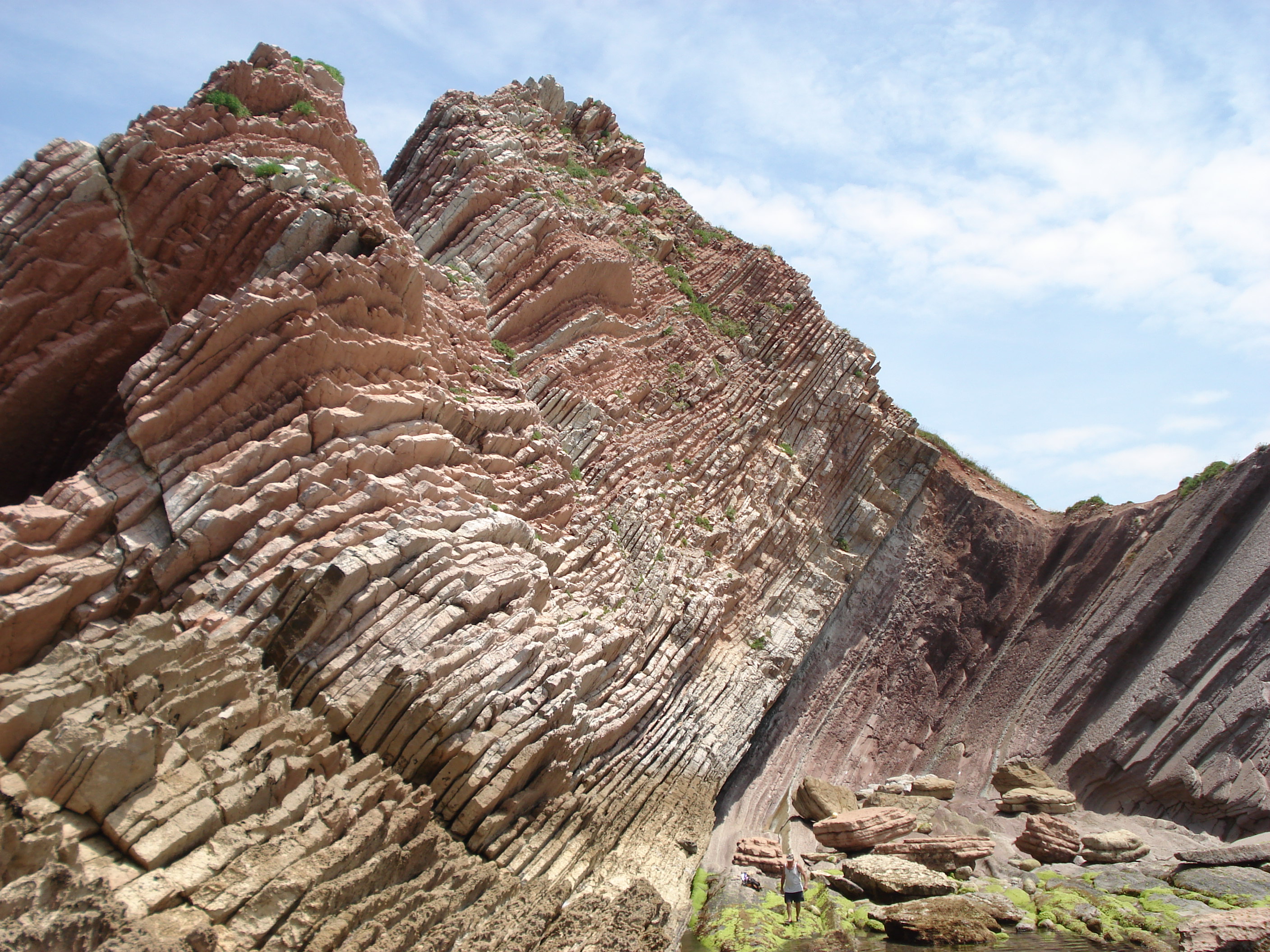 The Cretaceous-Paleogene transition at Zumaia