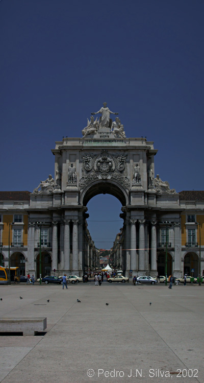 LisboaBaixaArcoRAugusta1